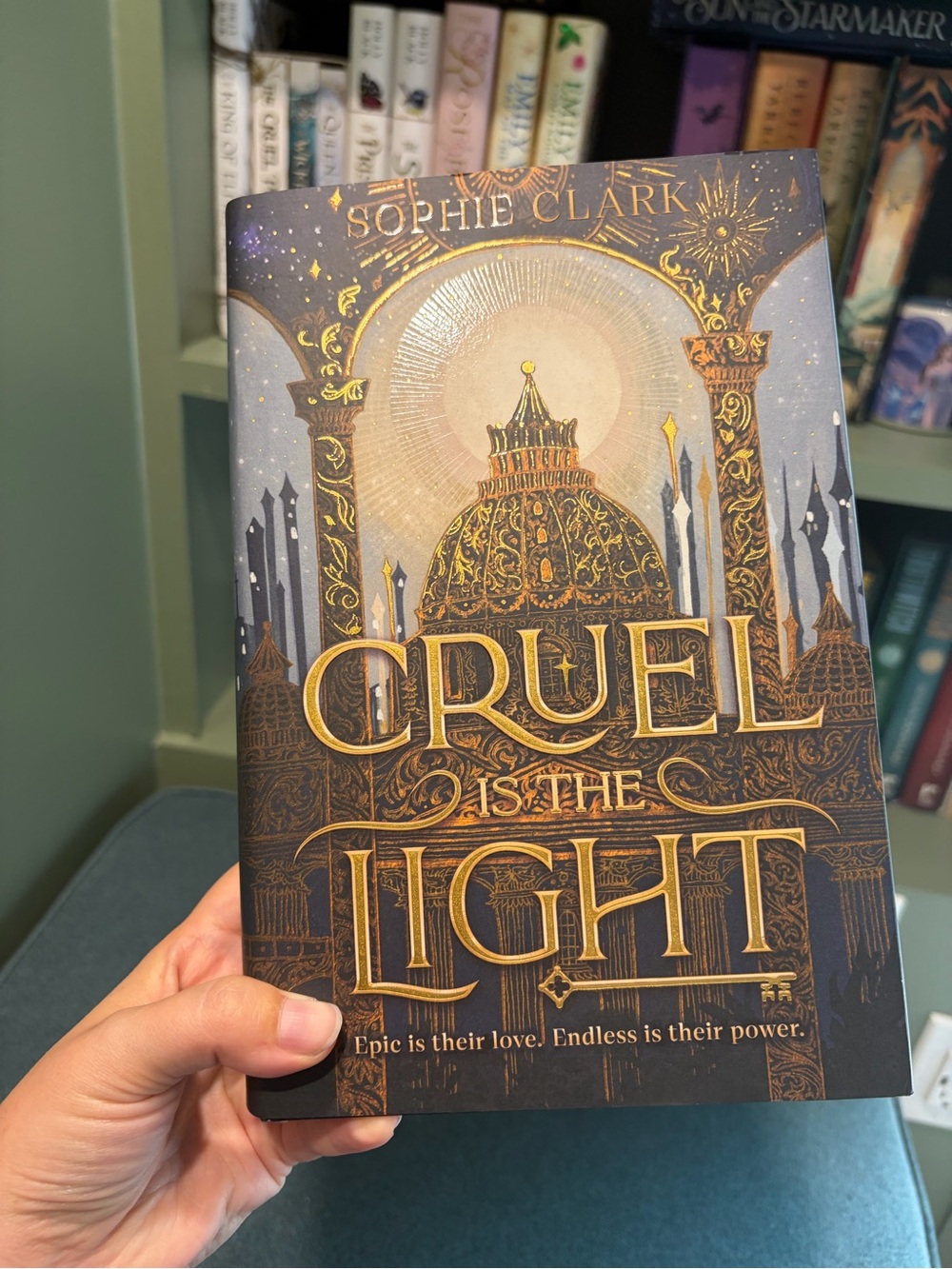 Cruel Is the Light by Sophie Clark - Fairyloot special edition